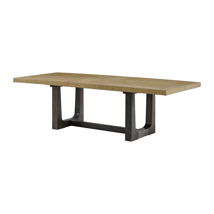Table With Trestle Base