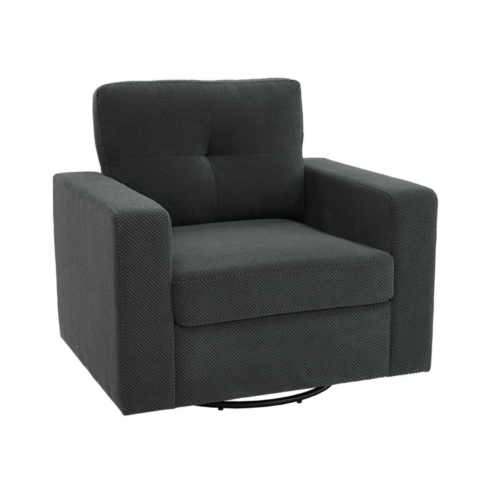 360 Degree Rotation Single Sofa Chair For Living Room