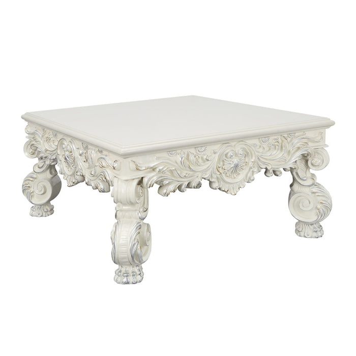 Adara - Coffee Table - Antique White