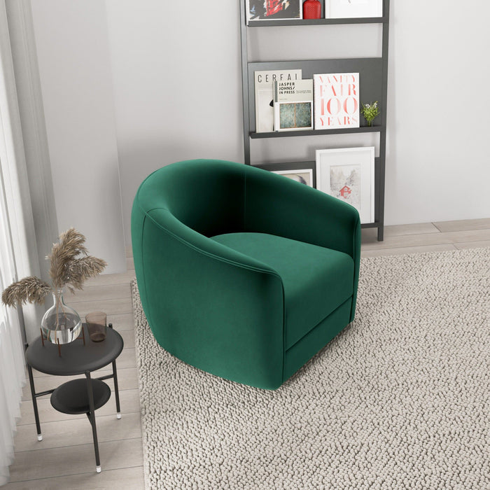 Elise - Mid-Century Modern Swivel Chair