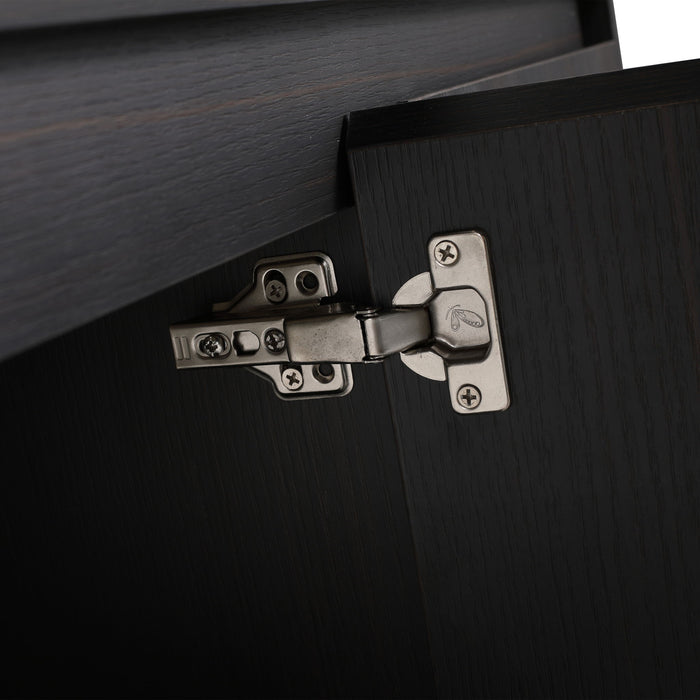 Freestanding Bathroom Vanity & Soft Close Cabinet Doors