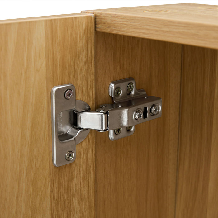 Bathroom Mirror Medicine Cabinet Wall Mounted With Shelves