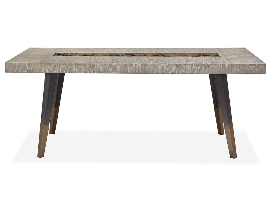 Ryker - Rectangular Dining Table - Homestead Brown
