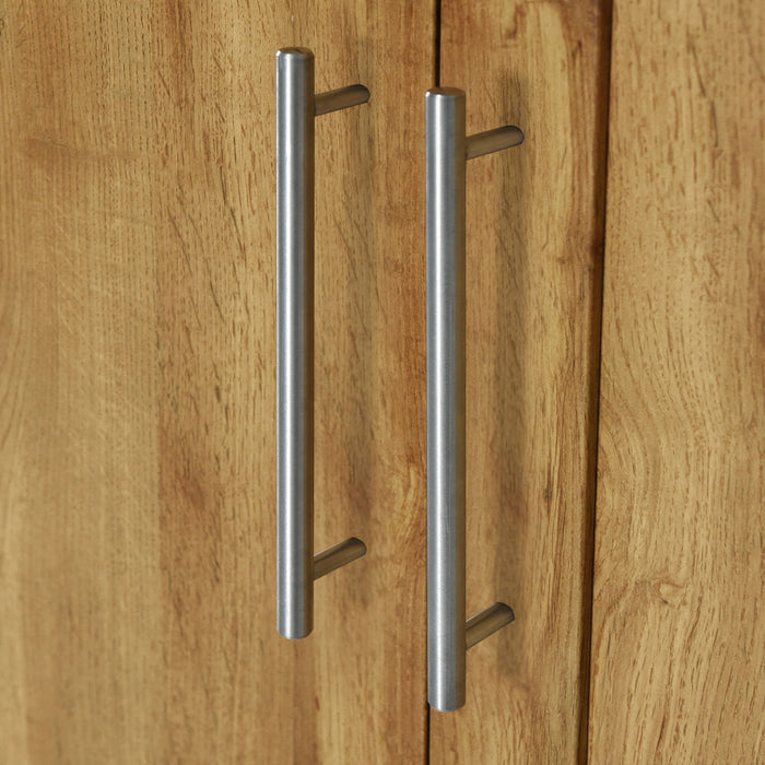 4 Door Wardrobe Armoire With 3 Drawers