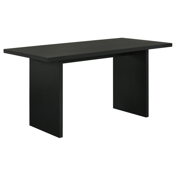 Decker 7-piece 70-inch Rectangular Counter Height Dining Set Black
