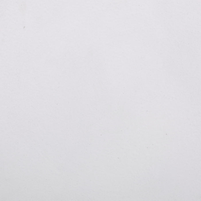 Outdoor End Table With Scallop Edge - Antique White