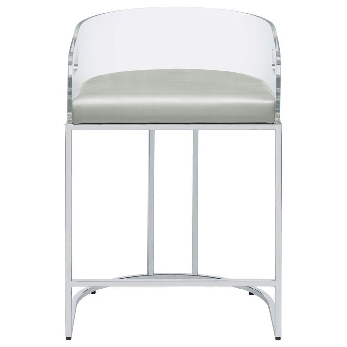 Counter Height Stools (Set of 2) - Gray
