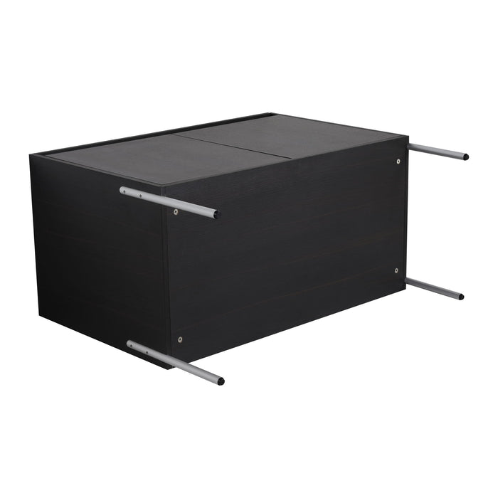 Freestanding Bathroom Vanity With Resin Sink And Storage Cabinet