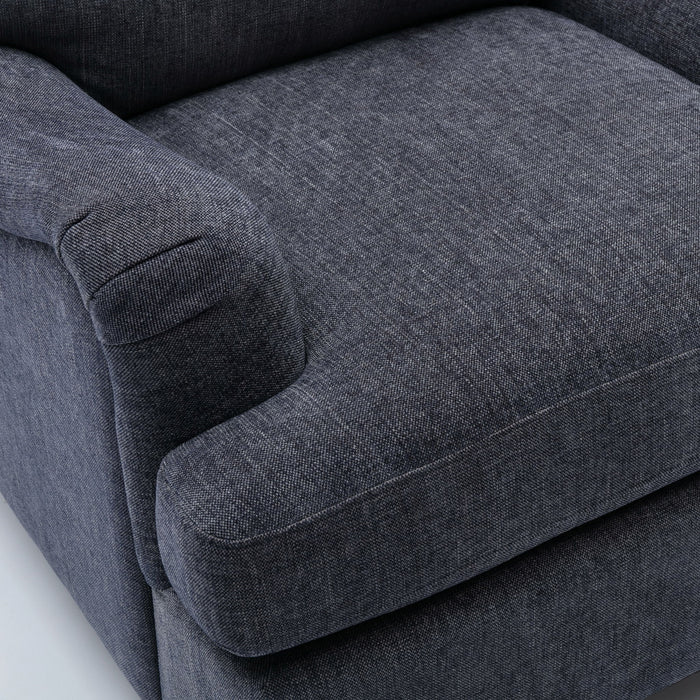 Candor - Arm Chair With English Roll Arms