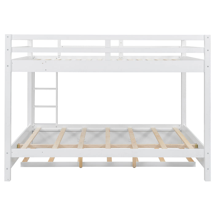 Sturdy Bunk Bed With Ladder