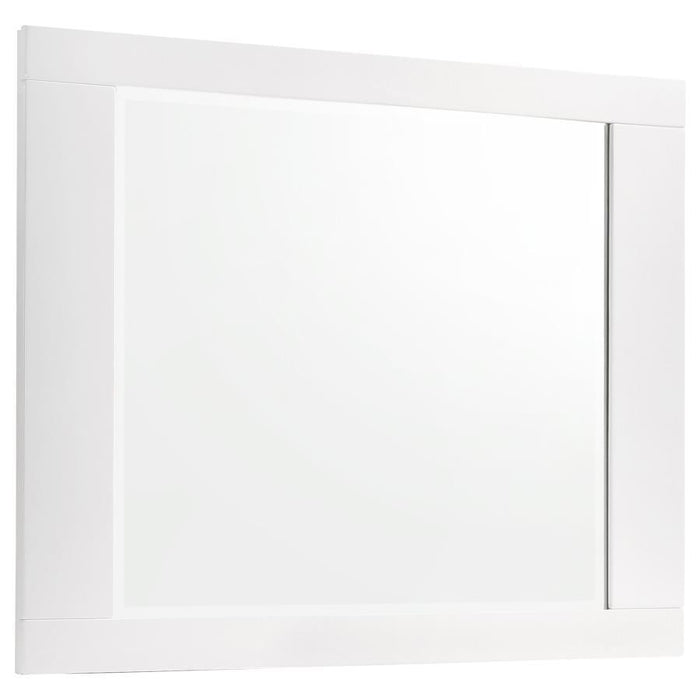 Felicity - Storage Bedroom Set - White