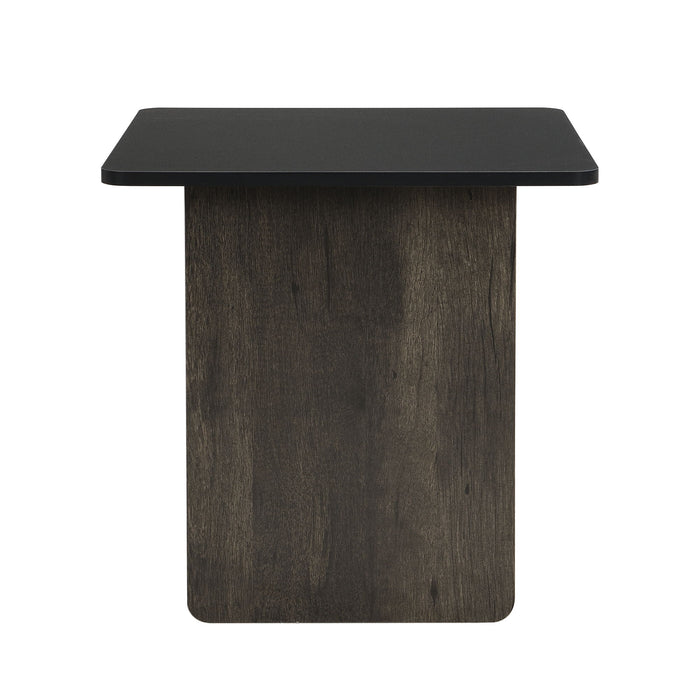 Small Square Coffee Table With End Table (Set of 2)