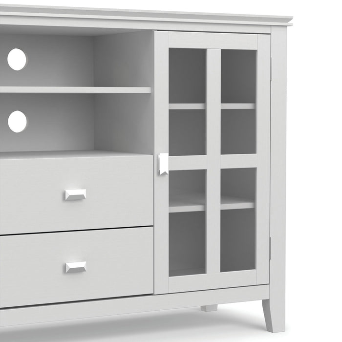 Artisan - Handcrafted, Tall TV Media Stand