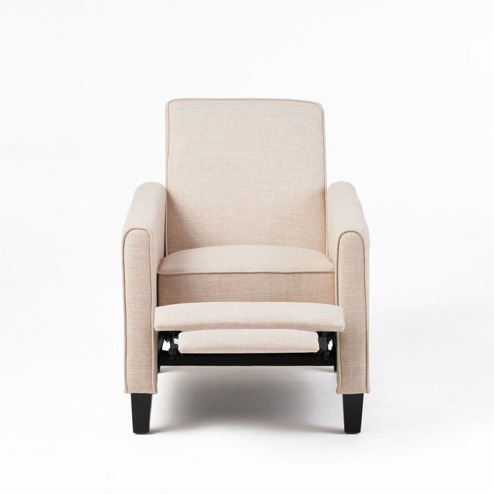 Push Back Chair For Elegant Home