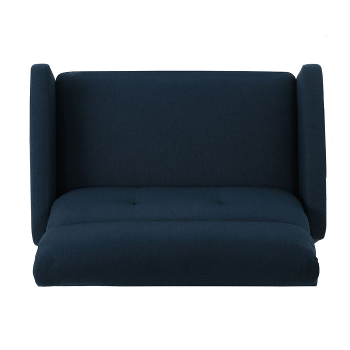 Alma - Contemporary Upholstered Loveseat Recliner