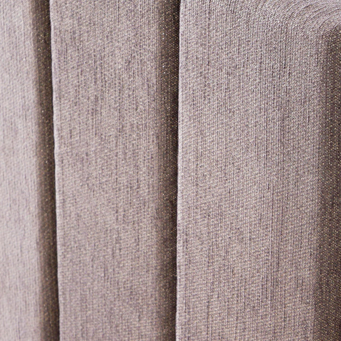 Lorenzo - Queen Size Tufted Upholstered Bed - Gray