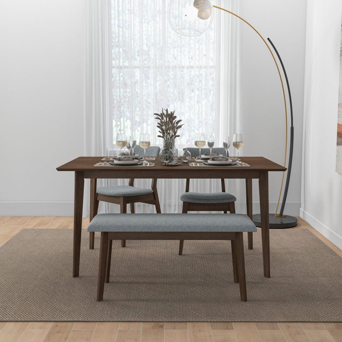 Carlos - Upholstered Bench