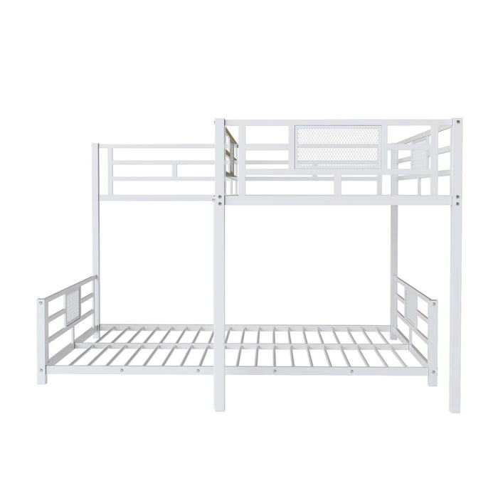 L-Shaped Bunk Bed