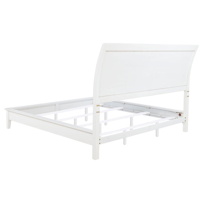 Bexhill 5-piece Eastern King Bedroom Set White