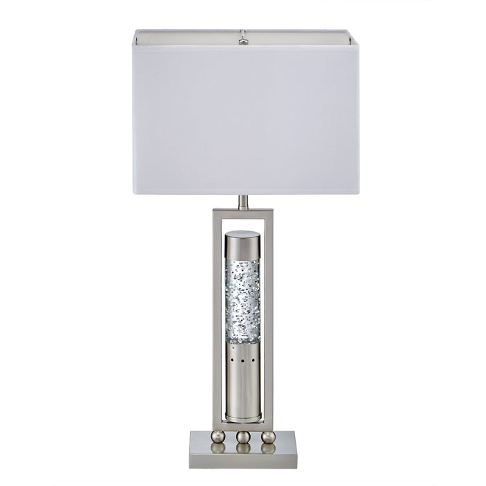 Modern Design Table Lamp Sparkling Decorative Home Decor Designer Table Lamp, Water Dancing Light, Satin Night Light