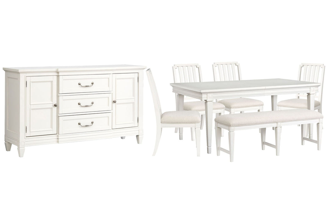 Willowbrook - Extendable Rectangular Dining Table Set