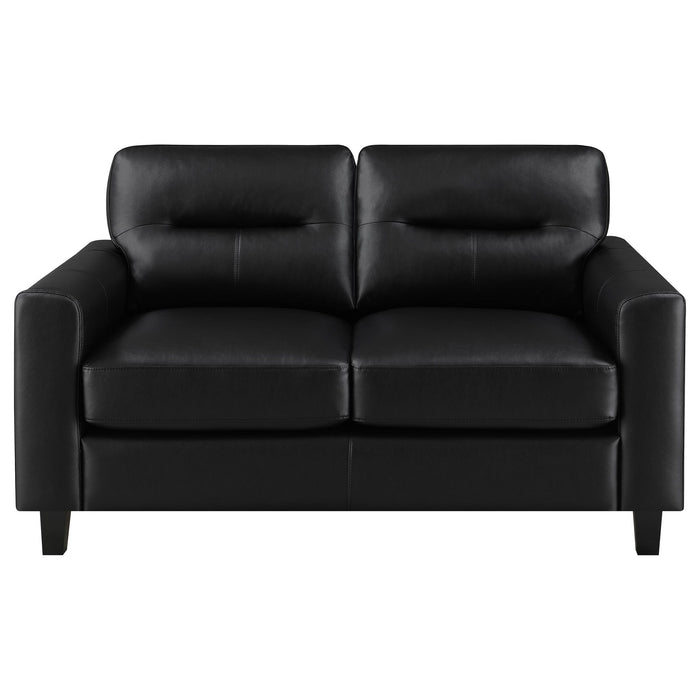 Remington - Loveseat With Track Arms