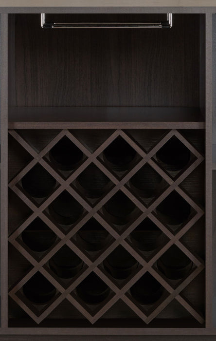 Hazen - Wine Cabinet - Espresso