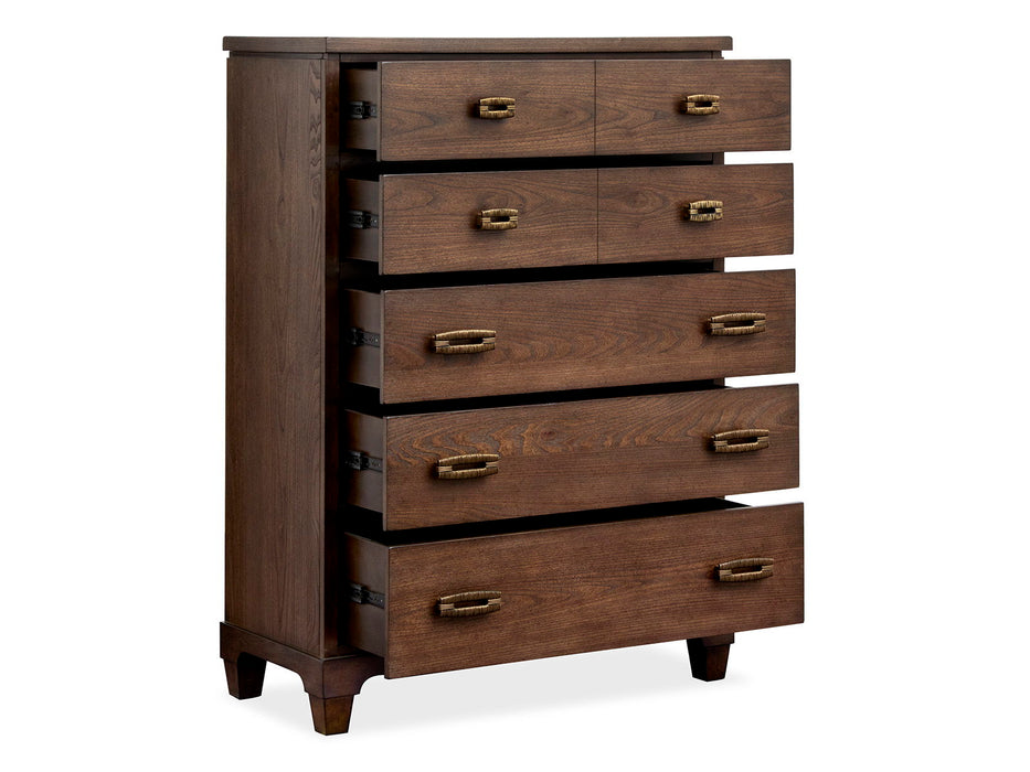 Sugar Mill - Drawer Chest - Spiced Rum