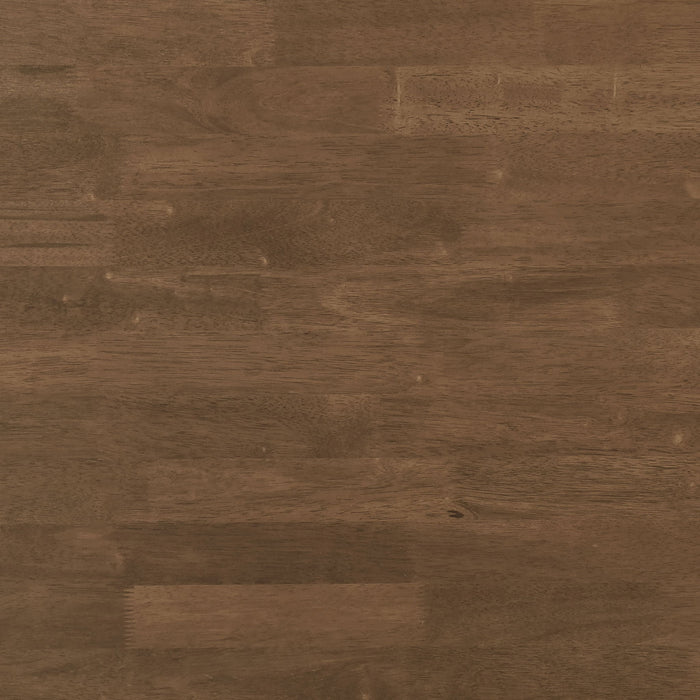 Dinah Round 47-inch Solid Wood Dining Table Walnut