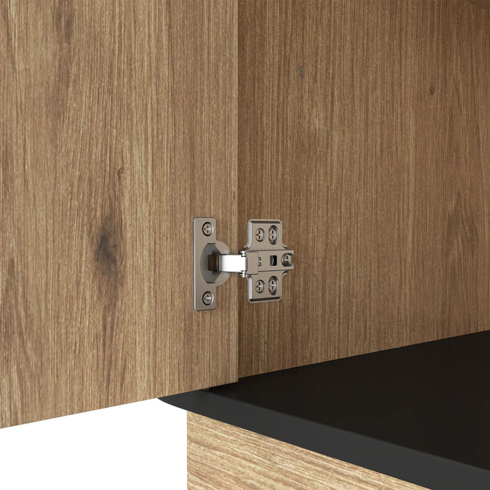 Multi Functional Sideboard, An Ideal Choice For TV And Tableware Storage In Modern Homes - Black