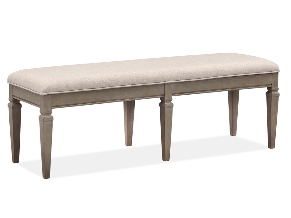 Lancaster - 6 Piece Extendable Rectangular Dining Table Set