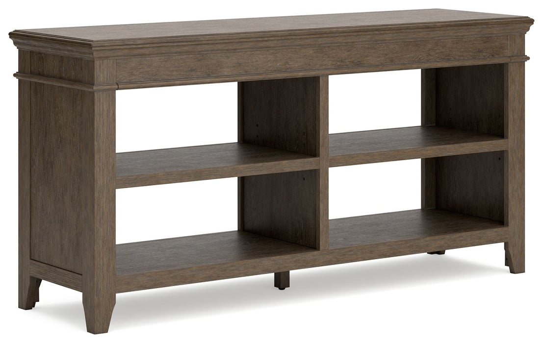 Janismore - Credenza - Weathered Gray
