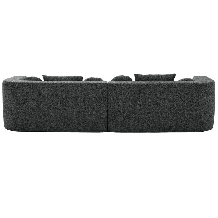 Boneless - Couch Modular Sectional Sofa With Deep Seating And Curved Design