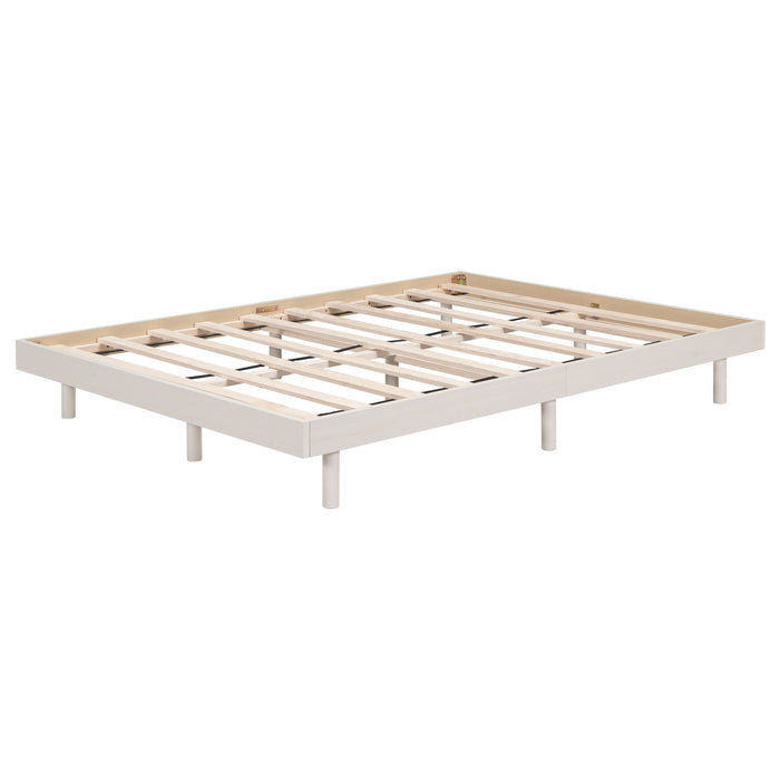 Modern Floating Platform Bed Frame
