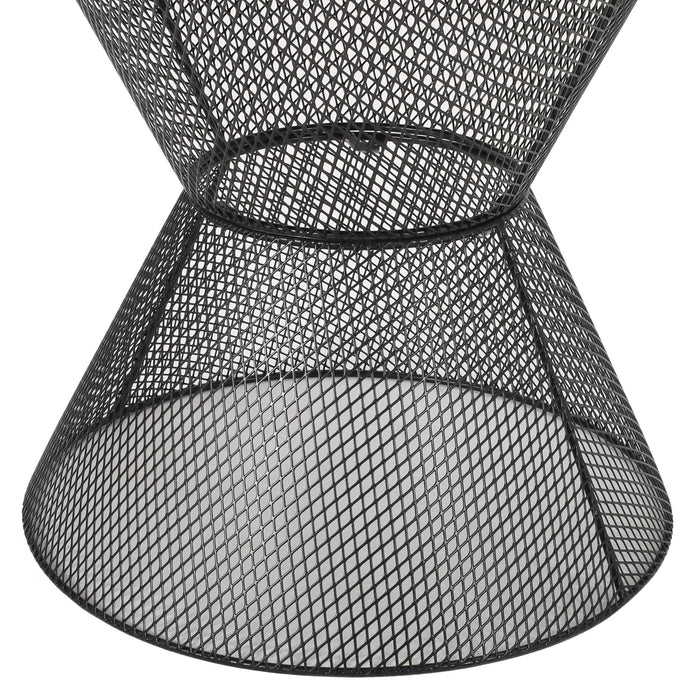 Nevada - Contemporary Side Table With Mesh Design