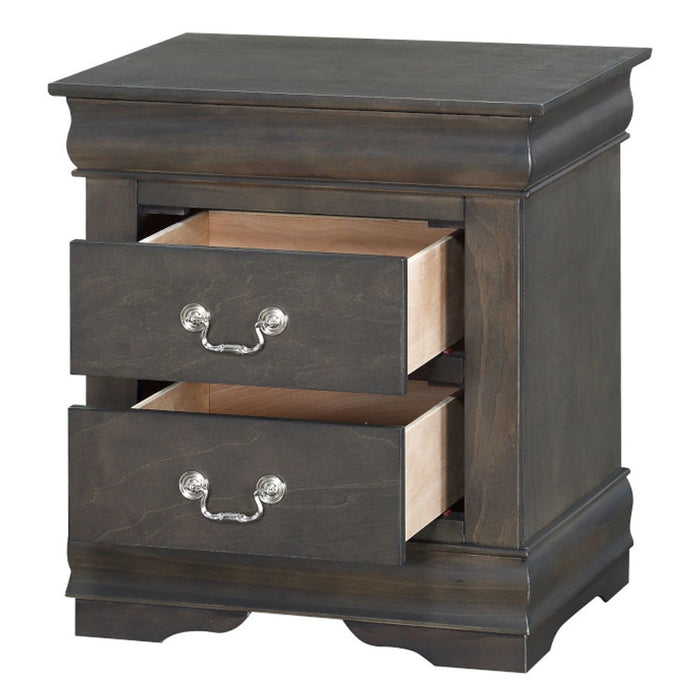 Louis Philippe - Nightstand