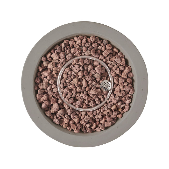 Bowl Shaped Propane Fire Pit 40000 Btu