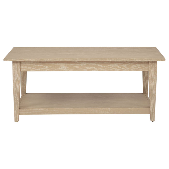 Lindenton Lift-Top Occasional Cocktail Coffee Table Blonde