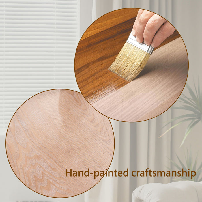 Ornate Scroll Base Coffee Table