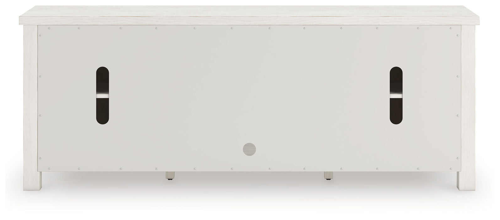 Robbinsdale - Extra Large TV Stand - Antique White
