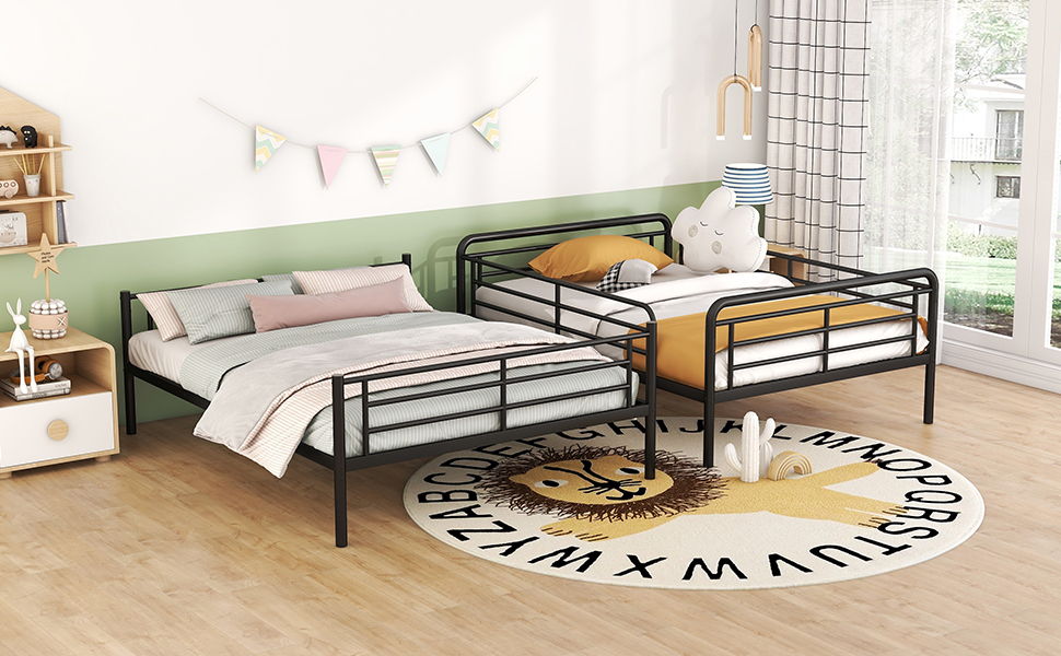 Contemporary Bunk Bed