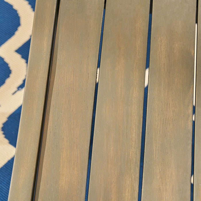 Outdoor Dining Chair, Stacking Design For Patio