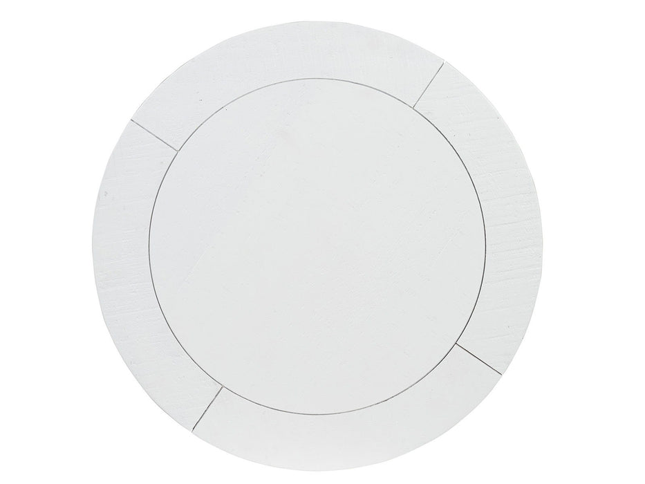 Heron Cove - Round Accent End Table - Chalk White