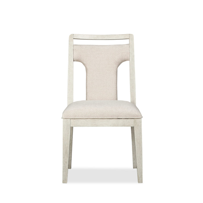 Lorelei - Upholstered Side Chair (Set of 2) - Misty Cloud
