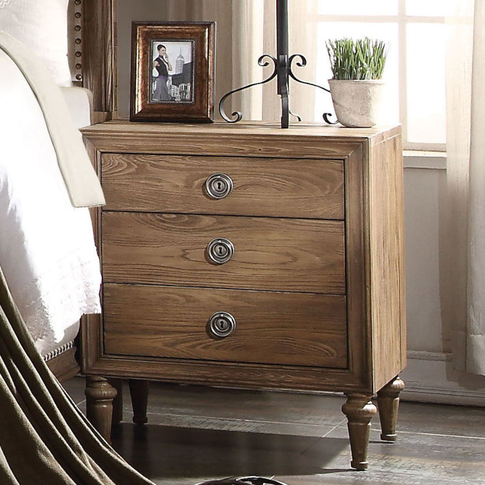 Inverness - 28" Nightstand - Reclaimed Oak