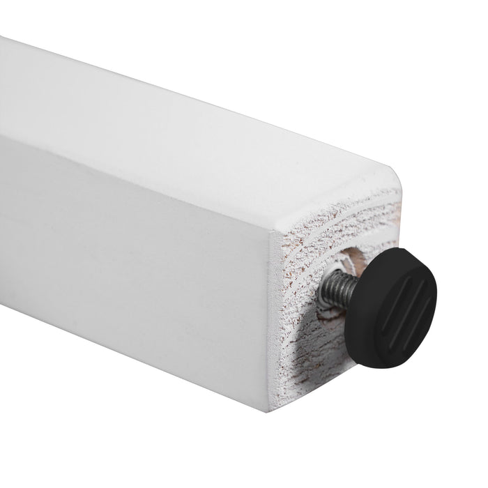 Bathroom Vanity With Ceramic Sink, Soft Close Drawers, Door Organizer, Divider Drawer, Adjustable Foot Pads