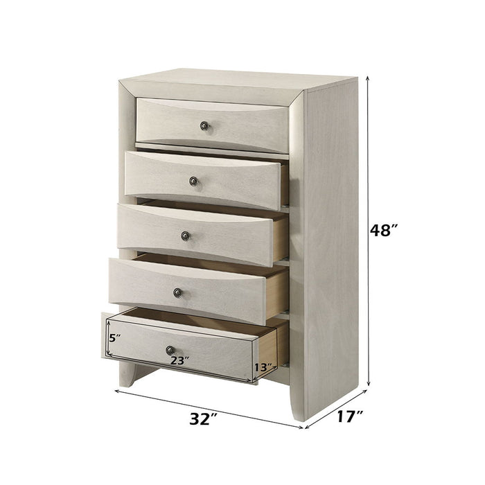 Ramondi - Chest - Antique White