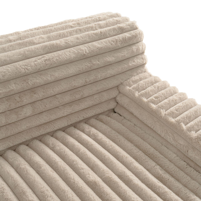 Cloud Sectional Sofa Upholstered Couch Free Combined Sofa