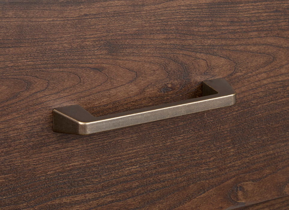 Llewellyn - Panel Storage Bed