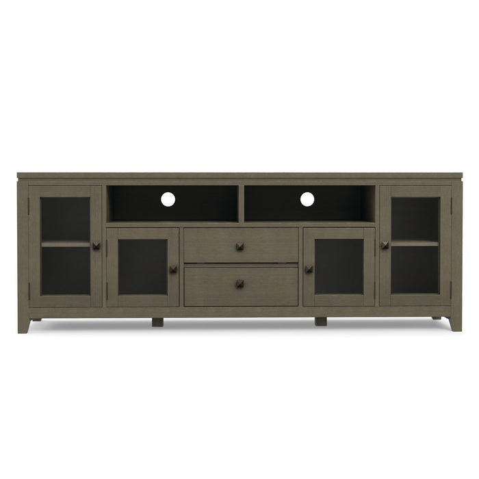 Cosmopolitan - Handcrafted Wide TV Media Stand
